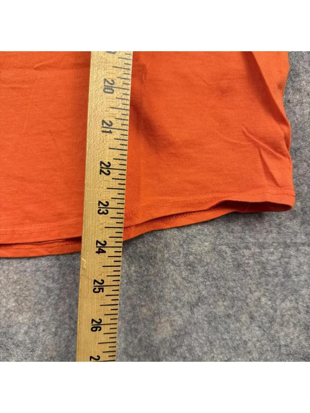 Harley Davidson Greenville SC Sleeveless T Shirt Orange White Women Size XL 365
